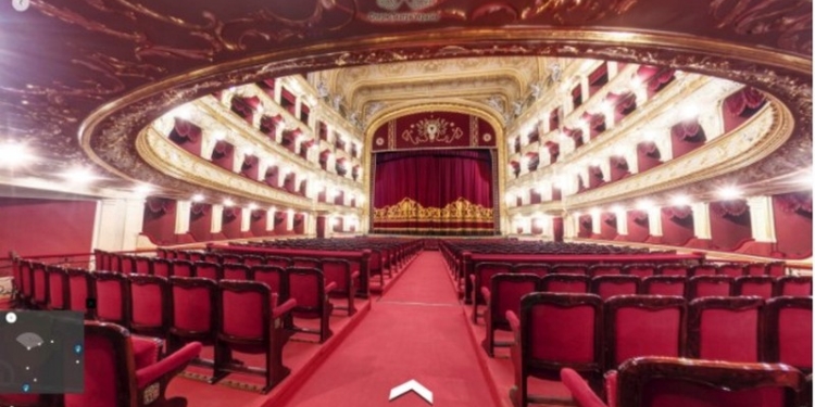 Создан виртуальный 3D-тур по лучшим оперным театрам Украины