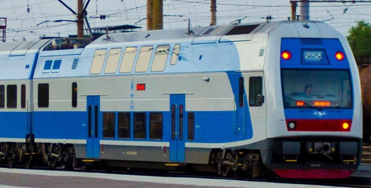 Укрзалізниця запустила двухэтажный поезд из Тернополя в Киев