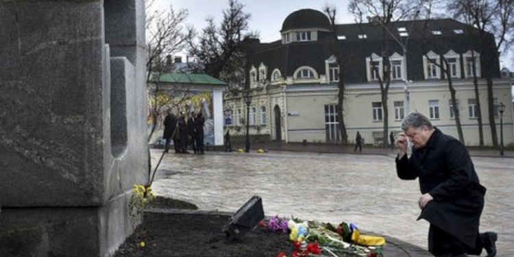 «Или хотя бы покается за него» – Порошенко надеется, что новая российская элита признает Голодомор геноцидом украинцев