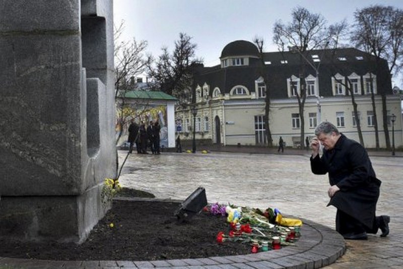 «Или хотя бы покается за него» – Порошенко надеется, что новая российская элита признает Голодомор геноцидом украинцев 1