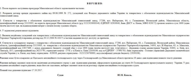 Опубликовано "соломоново" решение Хозсуда по причалам НГЗ: договор аренды разорвать, но ФГИ не возвращать 2