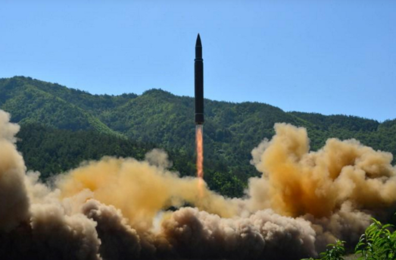 КНДР готовится запустить новые баллистические ракеты 1