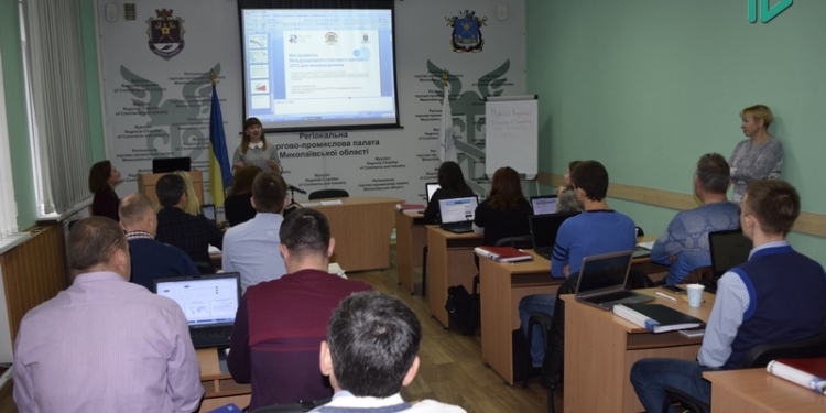 В Николаевской ТПП открылись семинары ITC для фермеров по работе на экспортных рынках