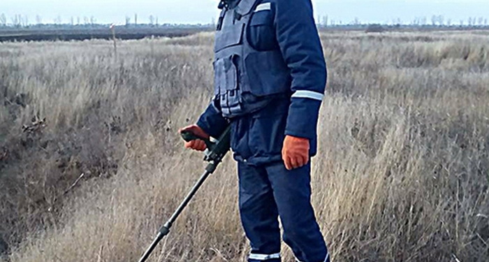 На Николаевщине саперы завершили сезон: обезвредили 56 мин и снарядов