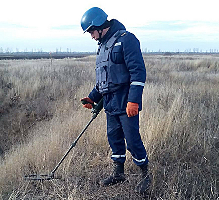 На Николаевщине саперы завершили сезон: обезвредили 56 мин и снарядов 1