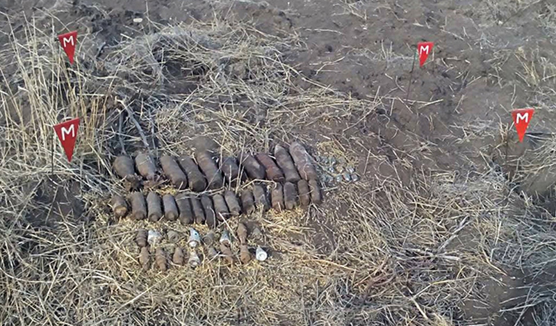 На Николаевщине саперы завершили сезон: обезвредили 56 мин и снарядов 3