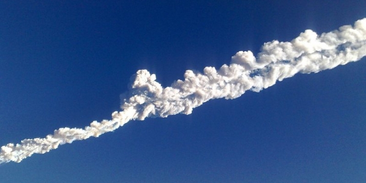 Пилоты ВМС США развлеклись, “нарисовав” в небе силуэт пениса