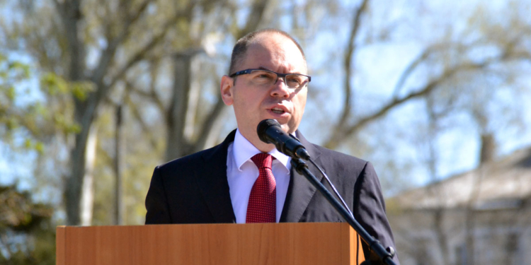 Одесский губернатор внес залог за активиста Правого сектора – 600 тыс.грн.