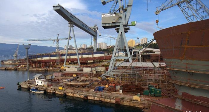 Мировой кризис не коснулся европейских судостроителей. Почему