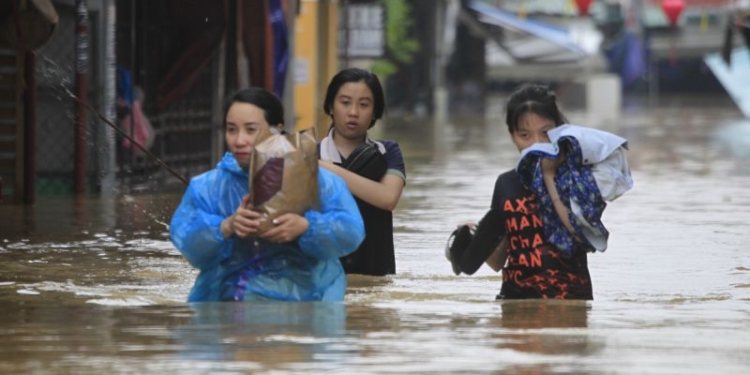 Тайфун “Дамри” во Вьетнаме: количество жертв увеличилось до 89