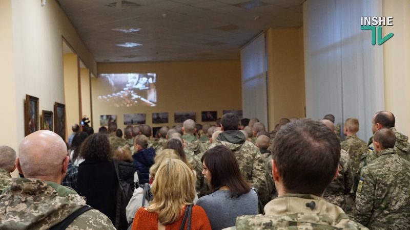 В Николаеве открылась выставка "Життя на нулі" - реабилитация для общества, разделенного войной 22