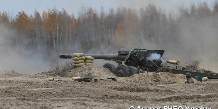 Украина успешно испытала новые боеприпасы собственного производства