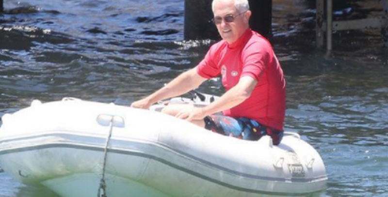 Австралийский премьер сфотографировался в лодке без спасательного жилета – его оштрафовали на $250 1