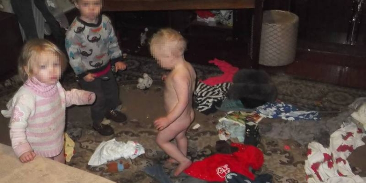 Троих детей с диагнозом переохлаждение изъяли у родителей в Первомайске на Николаевщине