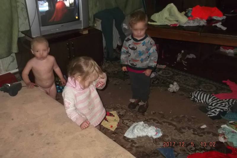 Троих детей с диагнозом переохлаждение изъяли у родителей в Первомайске на Николаевщине 5