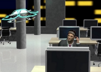 Волшебный пинок домой: японская компания Taisei создала дрона, который будет бороться с заработавшимися сотрудниками