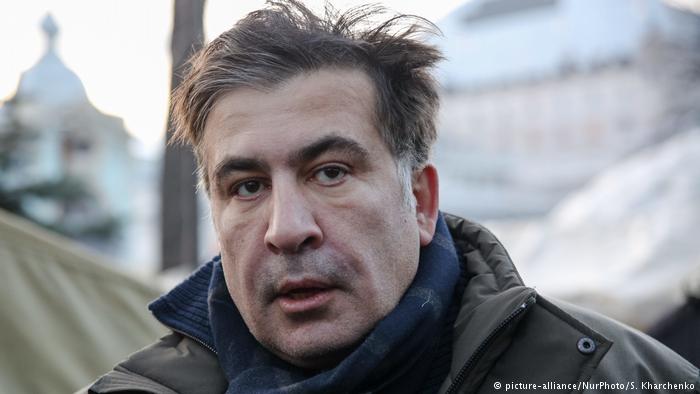 Саакашвили объявил голодовку 1