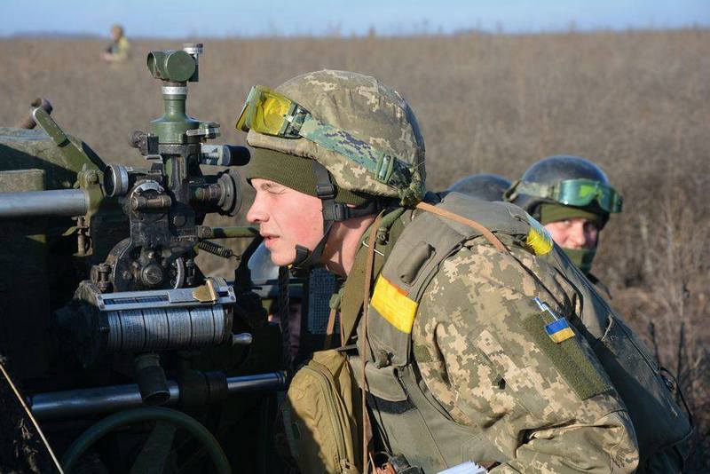 Николаевские десантники провели артиллерийские учебные стрельбы 29