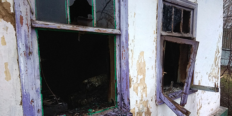 Вчера на Николаевщине на пожаре погибли мужчина и женщина