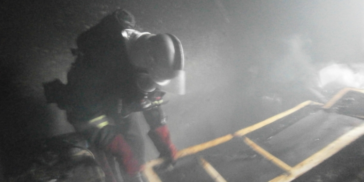 В частном доме в Вознесенске одновременно загорелось и в комнате, и в подвале. Что – еще надо разбираться