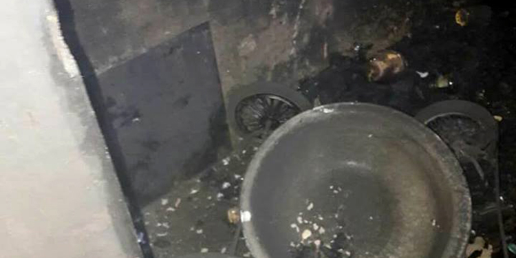 Во Врадиевке из-за короткого замыкания загорелся частный дом – спасатели вызволили из задымленного помещения двух женщин