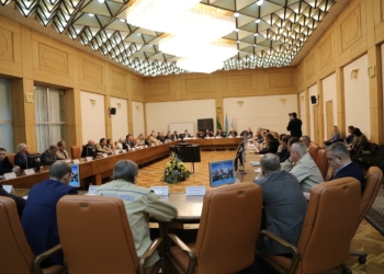 «Продлевать будете?»: на Южно-Украинской АЭС прошло совещание по подготовке энергоблока №3 к сверхпроектной эксплуатации