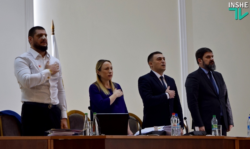 Областные программы, бюджет и дорожный фонд – стартовала сессия Николаевского облсовета 19