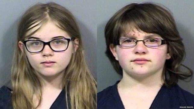 Куда катится мир? В США две 12-летние девочки пытались убить своего сверстника, чтобы доказать преданность герою комиксов 1