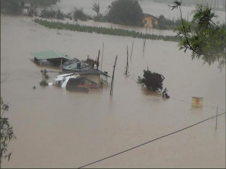 Шри-Ланку уже три дня серьезно штормит: погибло более 20 человек, в том числе гражданин Украины 1