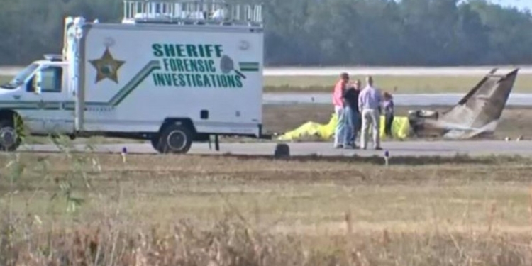 Нулевая видимость из-за тумана: в США при крушении самолета погибли 4 человека