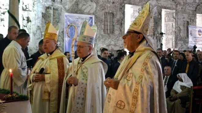 В Мосуле после освобождения от ИГИЛ впервые празднуют Рождество