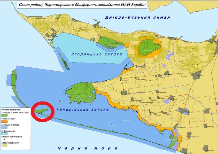 Экологи-правозащитники возмущены: военные испытали «Ольху» на Тендровской косе, являющейся частью Черноморского биосферного заповедника 1