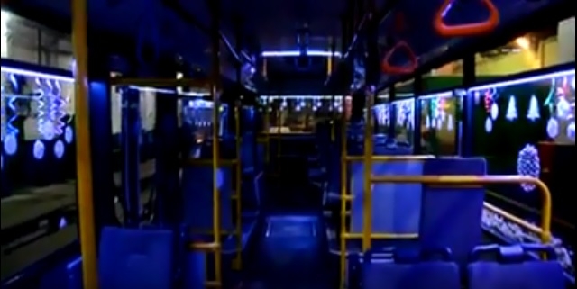 В Николаев на маршрут вышел «новогодний» троллейбус