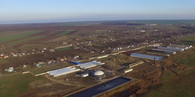 Коровий навоз – как источник электричества: на Николаевщине заработал биогазовый завод