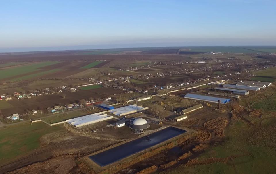 Коровий навоз – как источник электричества: на Николаевщине заработал биогазовый завод 1