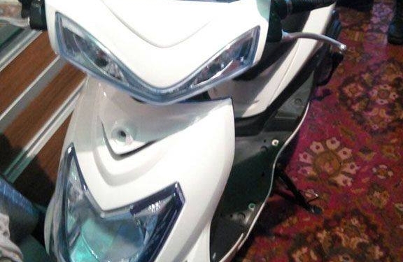 Украденный в Николаеве электроскутер стоимостью 17 тыс.грн. воры продали всего за тысячу