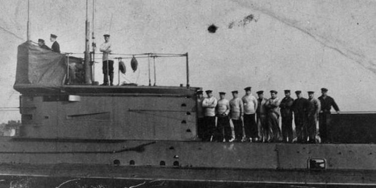 В Тихом океане нашли австралийскую подлодку, пропавшую 103 года назад