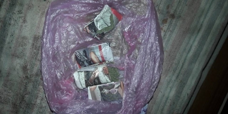 На судне, прибывшем на пункт контроля в Николаеве, нашли наркотики