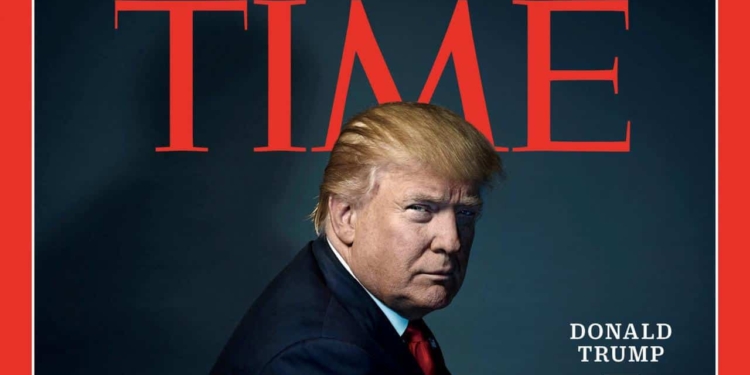 Американский журнал Time опубликовал имена 10 ньюзмейкеров – претендентов на звание «Человек года»