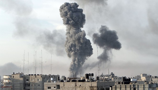 Синай выпустил две ракеты по населенному пункту Эшколь в Южном округе Израиля