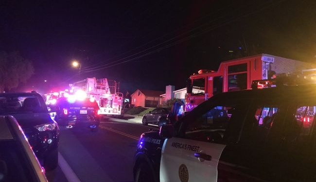 В США опять частный самолет упал на жилой дом, есть погибшие