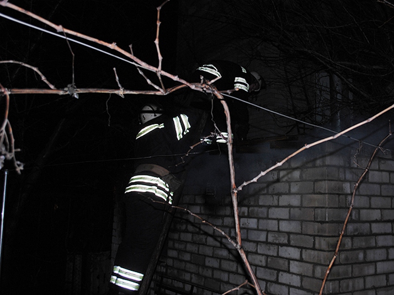 Попарились: две машины пожарных тушили частную сауну в Николаеве 1