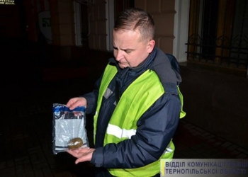 В Тернополе в поезде Перемышль-Киев нашли гранату