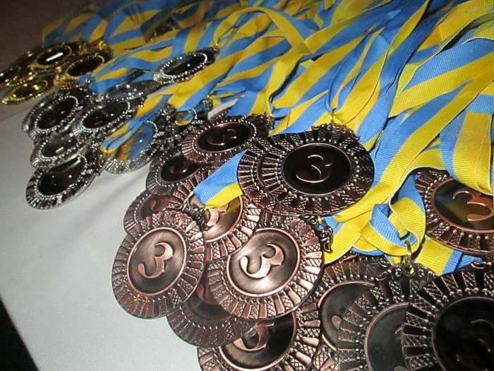 104 юных спортсмена из разных областей Украины стали победителями ІІ Всеукраинского турнира «Храбрые сердца» в Николаеве 21