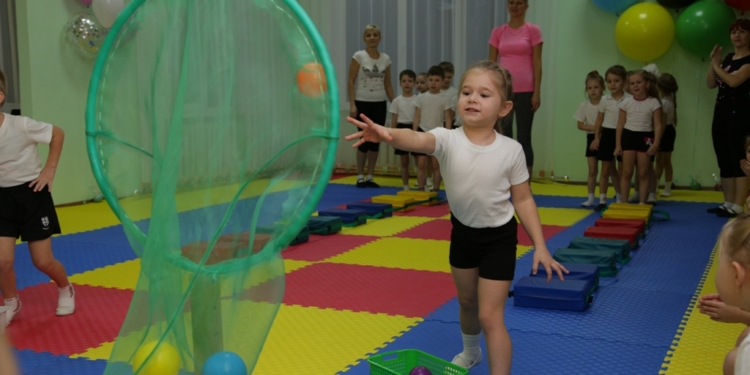 Выше, дальше, сильнее. В детсаду  №132 «Сказка» в Николаеве открыли спортзал