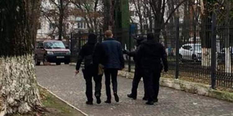 В Одессе полицейские похитили из машины инкассаторов $120 тыс