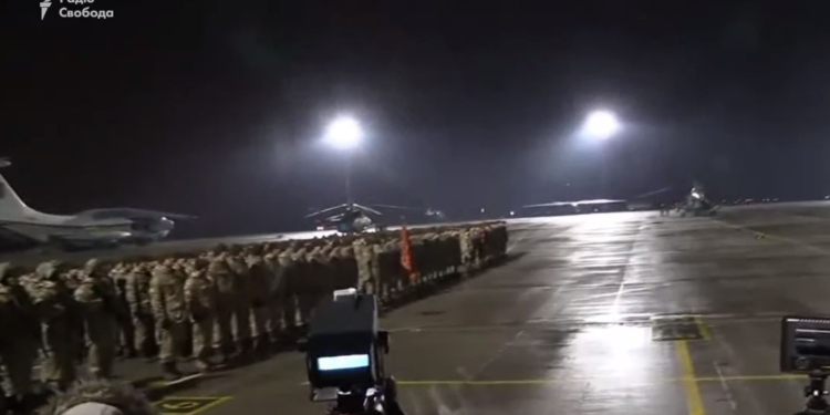 Зустріч полонених у Харкові. Трансляція