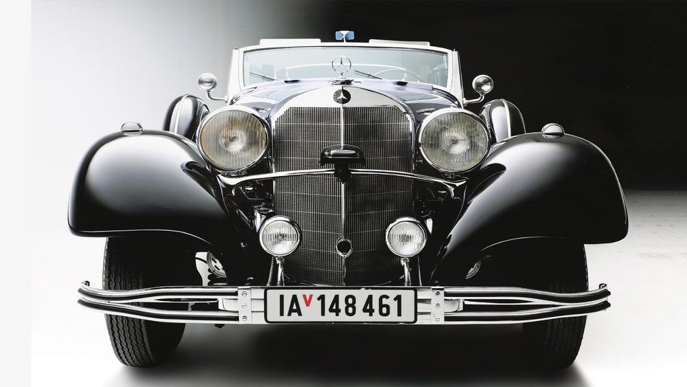 В РФ коллекционер нацистских авто решил продать обновленный броневик Гитлера 5