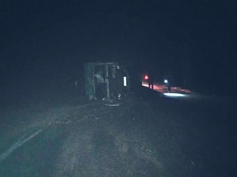 Под Николаевом столкнулись три автомобиля – погиб водитель одной из машины 1