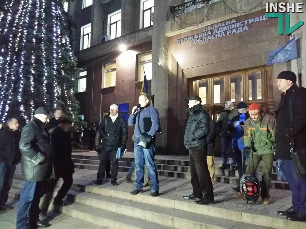 “Он плюнул в лицо общественности”. Николаевские общественники требуют отставки губернатора